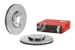 Tarcza hamulcowa BREMBO 09.D762.10