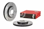 Tarcza hamulcowa BREMBO 09.D763.11