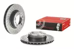 Tarcza hamulcowa BREMBO 09.D805.11
