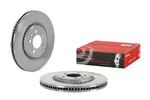 Tarcza hamulcowa BREMBO 09.D806.23
