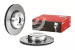 Tarcza hamulcowa BREMBO 09.D904.13 - fot.1