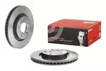 Tarcza hamulcowa BREMBO 09.D943.11