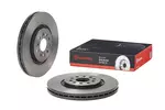 Tarcza hamulcowa BREMBO 09.F216.11