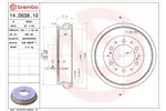 Bęben hamulcowy BREMBO 14.D638.10