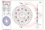 Tarcza hamulcowa BREMBO 78B40815