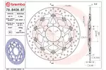 Tarcza hamulcowa BREMBO 78B408B7