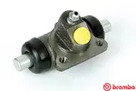Cylinderek hamulcowy BREMBO A 12 659 (Oś tylna)