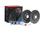 Zestaw do hamulców, hamulce tarczowe BREMBO KT 08 037
