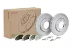 Zestaw do hamulców, hamulce tarczowe BREMBO KT 10 019