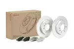 Zestaw do hamulców, hamulce tarczowe BREMBO KT 10 056