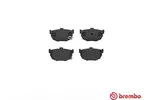 Klocki hamulcowe - komplet BREMBO P 30 003 - fot.2