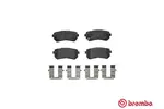 Hyundai KONA Nadwozie pełne/SUV (OS, OSE, OSI) Klocki hamulcowe - komplet BREMBO P 30 068 - fot.2