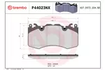 Klocki hamulcowe - komplet BREMBO P44023NX