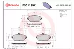 Klocki hamulcowe - komplet BREMBO P50119NX