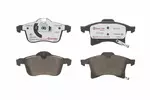 Klocki hamulcowe - komplet BREMBO P 59 045X - fot.2