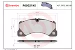 Klocki hamulcowe - komplet BREMBO P65021NX