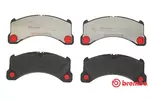 Klocki hamulcowe - komplet BREMBO P 65 033 - fot.2