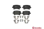 Klocki hamulcowe - komplet BREMBO P 85 073
