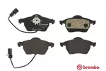 Audi A4 B5 (8D2) Klocki hamulcowe - komplet BREMBO P 85 085 - fot.3