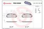 Klocki hamulcowe - komplet BREMBO P85165NX