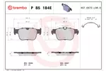 Klocki hamulcowe - komplet BREMBO P 85 184E
