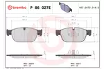 Klocki hamulcowe - komplet BREMBO P 86 027E