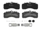 Klocki hamulcowe - komplet BREMBO P 85 148