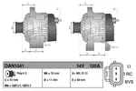 Alternator DENSO DAN1041 - fot.4
