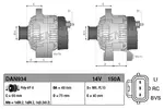 Alternator DENSO DAN934 - fot.3
