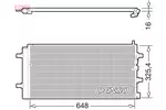Chłodnica klimatyzacji - skraplacz DENSO DCN02002