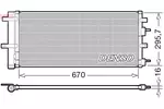 Chłodnica klimatyzacji - skraplacz DENSO DCN10053