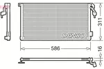 Chłodnica klimatyzacji - skraplacz DENSO DCN21012
