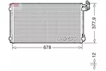 Chłodnica klimatyzacji - skraplacz DENSO DCN32068