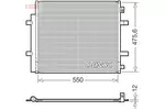 Chłodnica klimatyzacji - skraplacz DENSO DCN32073