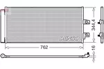 Chłodnica klimatyzacji - skraplacz DENSO DCN33016
