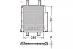 Chłodnica klimatyzacji - skraplacz DENSO DCN35005
