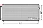 Chłodnica klimatyzacji - skraplacz DENSO DCN40030