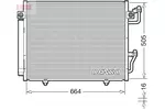 Chłodnica klimatyzacji - skraplacz DENSO DCN45005