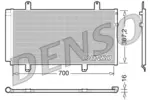 Chłodnica klimatyzacji - skraplacz DENSO DCN51004