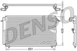 Chłodnica klimatyzacji - skraplacz DENSO DCN51008