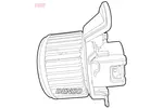Wentylator wnętrza - dmuchawa DENSO DEA01211