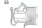 Wentylator wnętrza - dmuchawa DENSO DEA02008