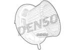 Wentylator wnętrza - dmuchawa DENSO DEA05001