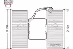 Wentylator wnętrza - dmuchawa DENSO DEA05006