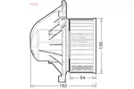 Wentylator wnętrza - dmuchawa DENSO DEA05011
