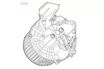 Wentylator wnętrza - dmuchawa DENSO DEA07003