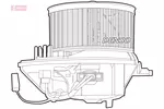 Wentylator wnętrza - dmuchawa DENSO DEA07004