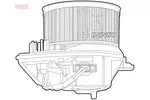 Wentylator wnętrza - dmuchawa DENSO DEA07005