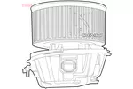 Wentylator wnętrza - dmuchawa DENSO DEA07008