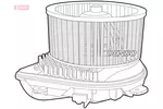 Wentylator wnętrza - dmuchawa DENSO DEA07013